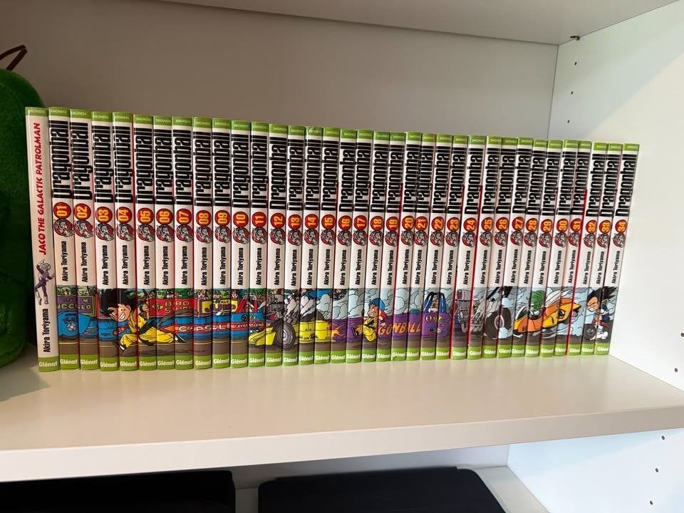Intégrale Dragon Ball Perfect Edition (1 à 34) + Jaco, Neuf, Akira Toriyama, Série complète ou Série, Enlèvement
