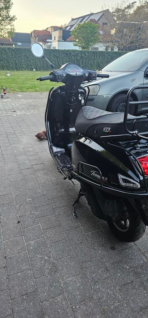 GTS Toscana - A klasse metallic zwart, Fietsen en Brommers, Overige Fietsen en Brommers, Ophalen