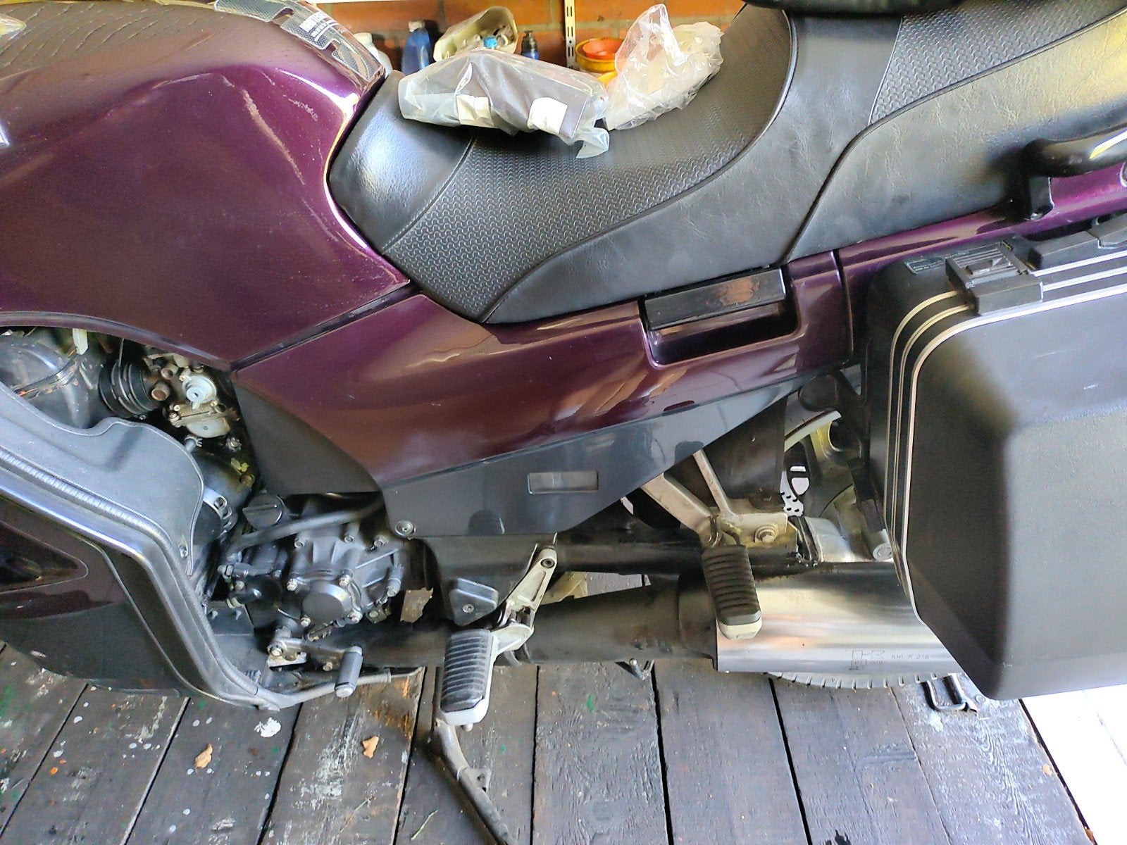 Kawasaki 1000 Gtr te koop, Cardan-aandrijving, 4 cilinders, Gebruikt, Particulier