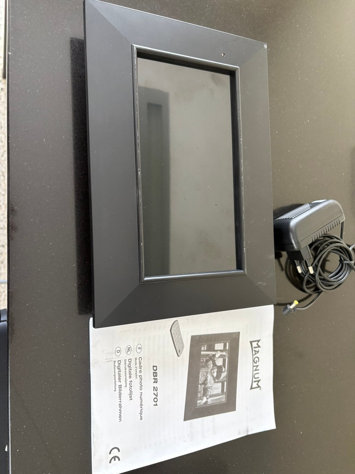 Digitale fotokader, Audio, Tv en Foto, Ophalen, Zo goed als nieuw