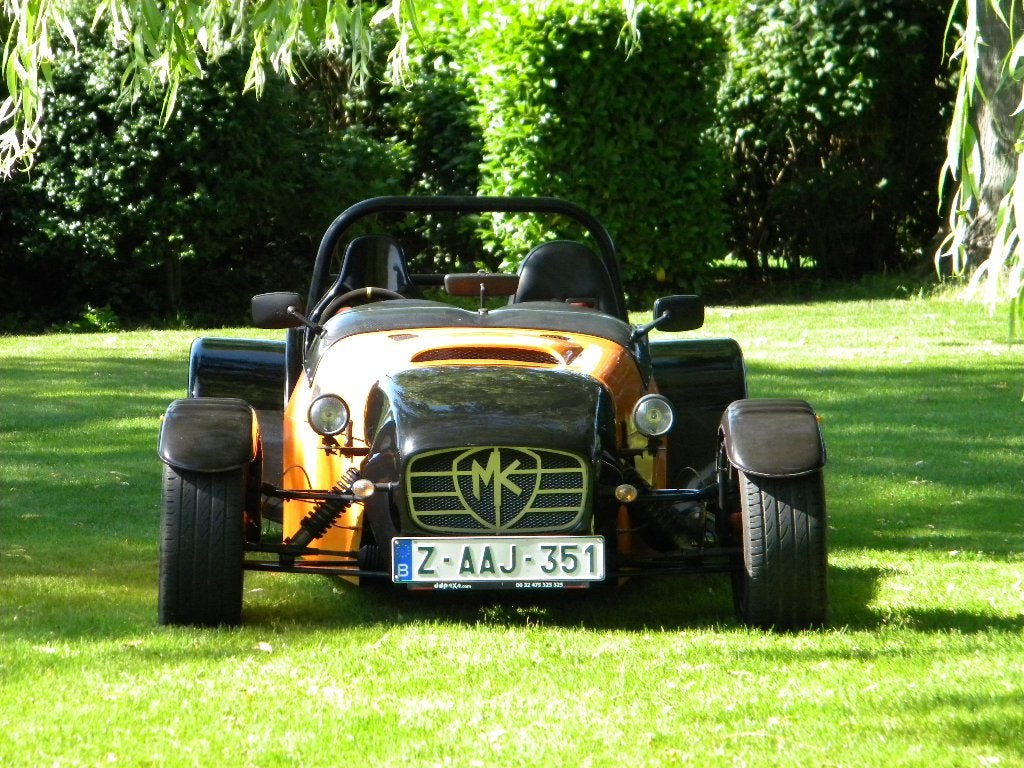 MK INDY  11000 km 17990 €, Autos, Donkervoort, Euro 5, Entreprise, Boîte manuelle, Noir