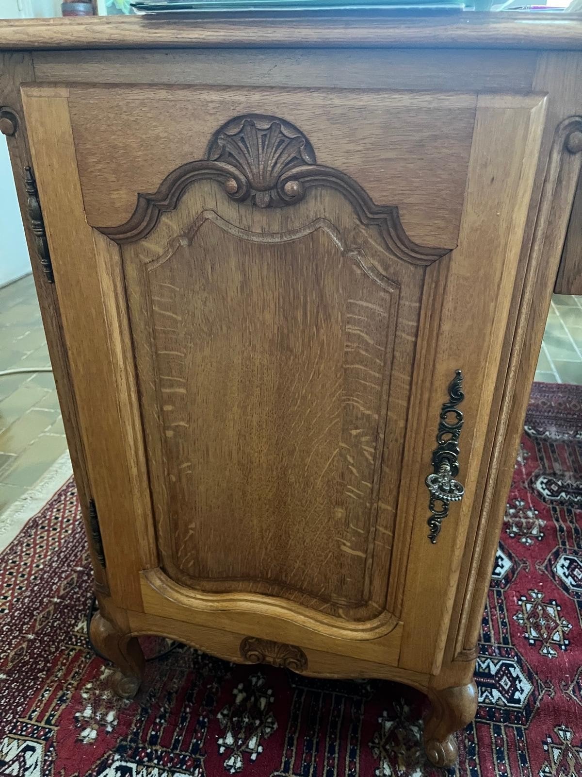 vintage bureau, Antiek en Kunst, Ophalen