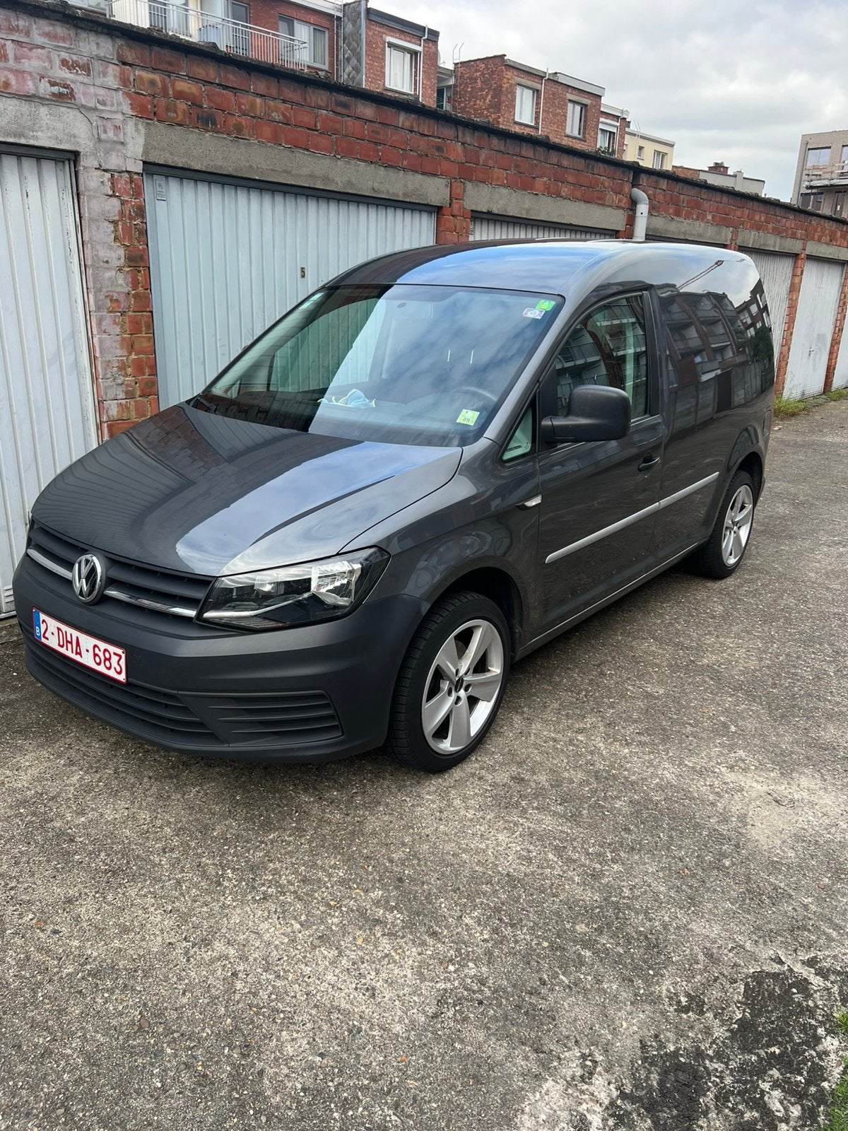VW Caddy 2.0 Diesel 2017, Auto's, Voorwielaandrijving, Euro 6, Volkswagen, Particulier