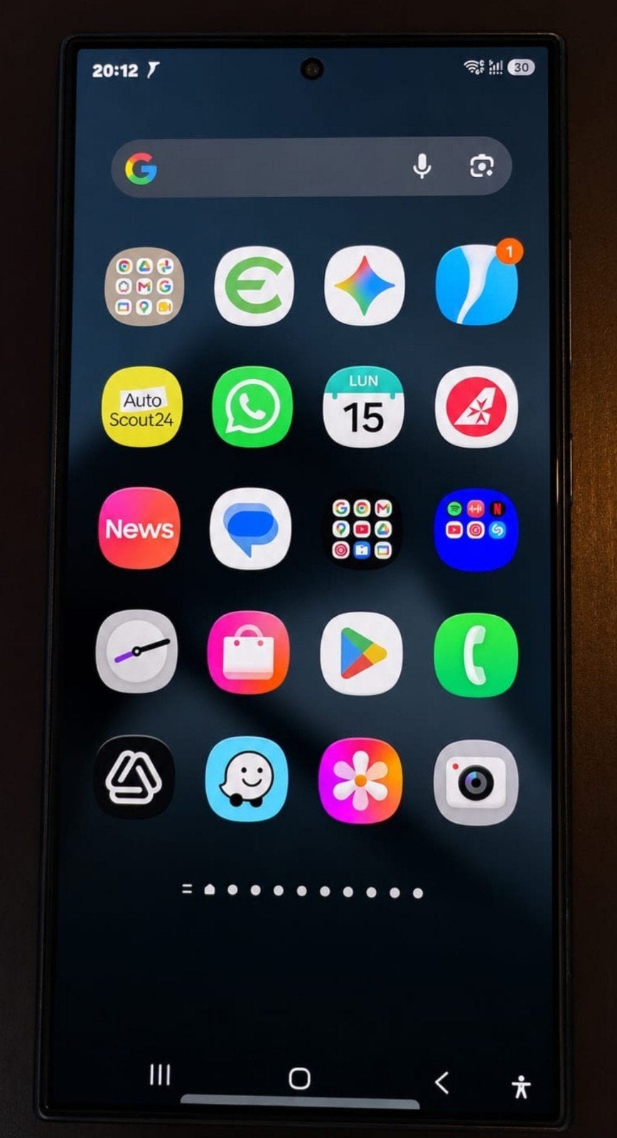 Samsung S24 Ultra 256GB, 256 GB, Ophalen, Zwart, Galaxy S24