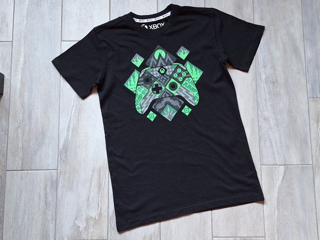 ★ M158/164 - T-Shirt xbox, Garçon, Enlèvement ou Envoi, Chemise ou À manches longues, Comme neuf