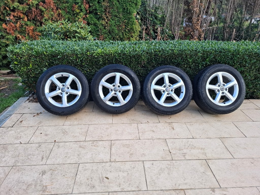 Jantes Audi Q2 Origine, Autos : Pièces & Accessoires, 215 mm, 16 pouces, Véhicule de tourisme, Pneus été