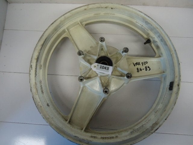 VFR750 1986 - 1989 Honda Velg D1-33205, Motoren