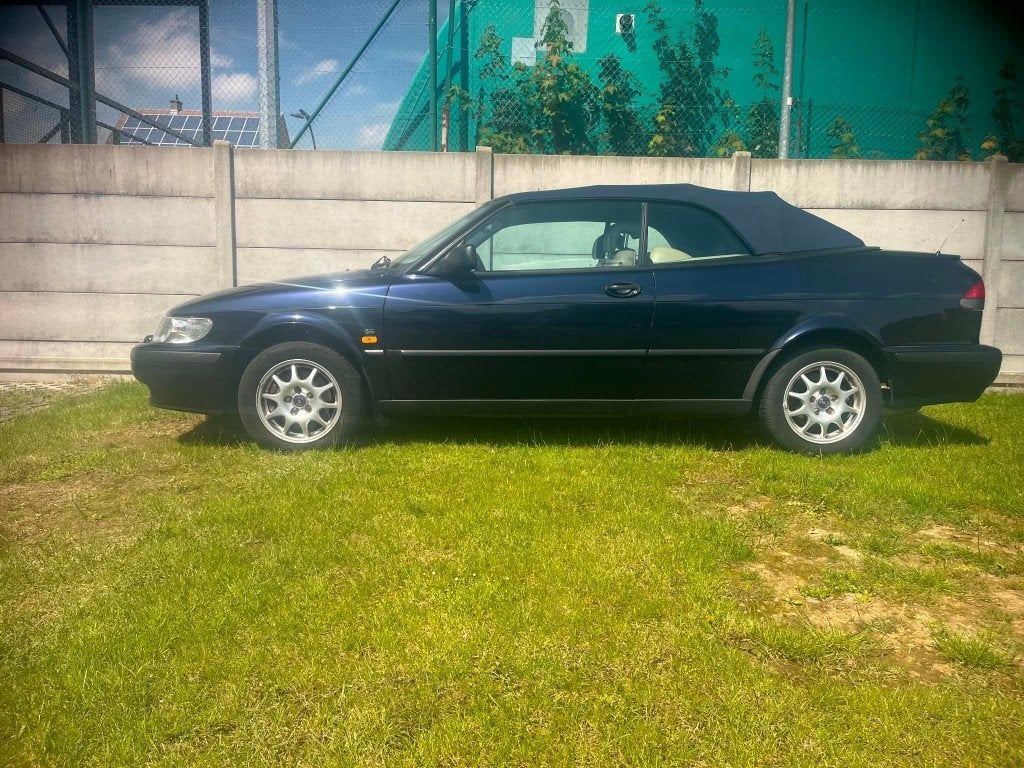 Mooie Saab 93 Cabrio benzine van eerste eigenaar, Auto's, Saab, Voorwielaandrijving, 4 zetels, Beige, 4 cilinders