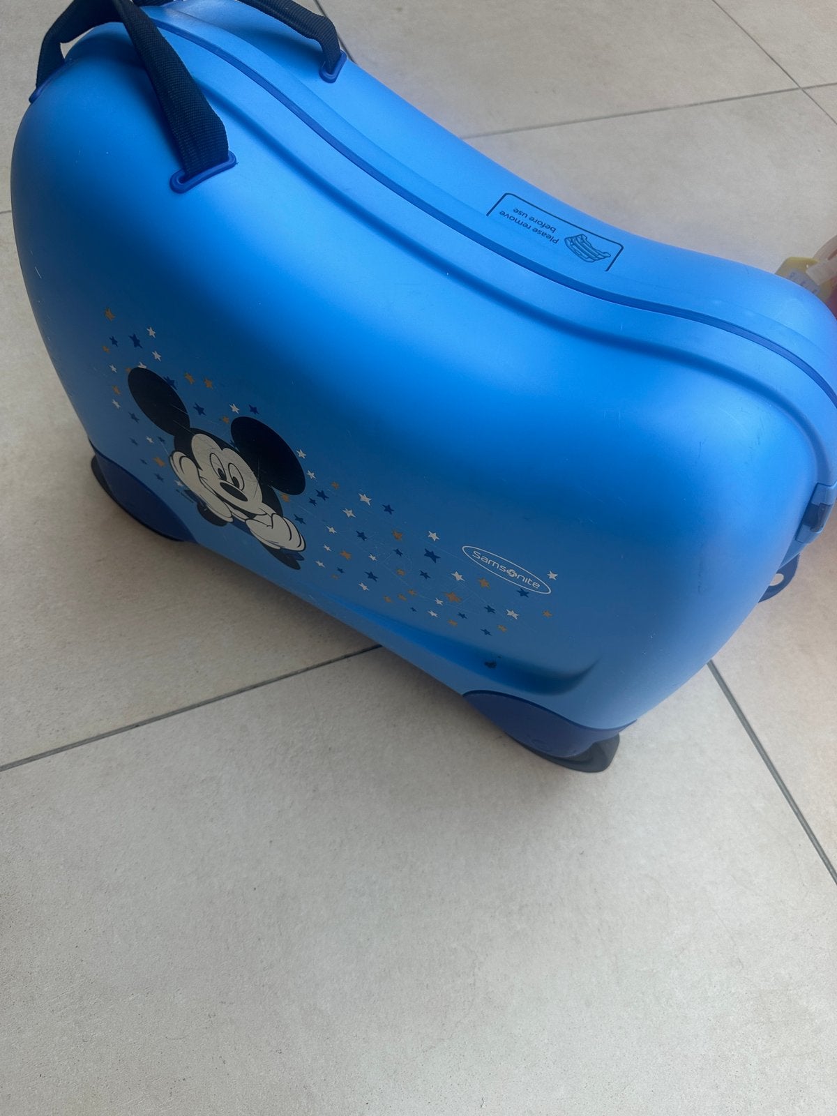 Samsonite kinderkoffer, Motoren, Accessoires | Koffers en Tassen, Ophalen, Gebruikt