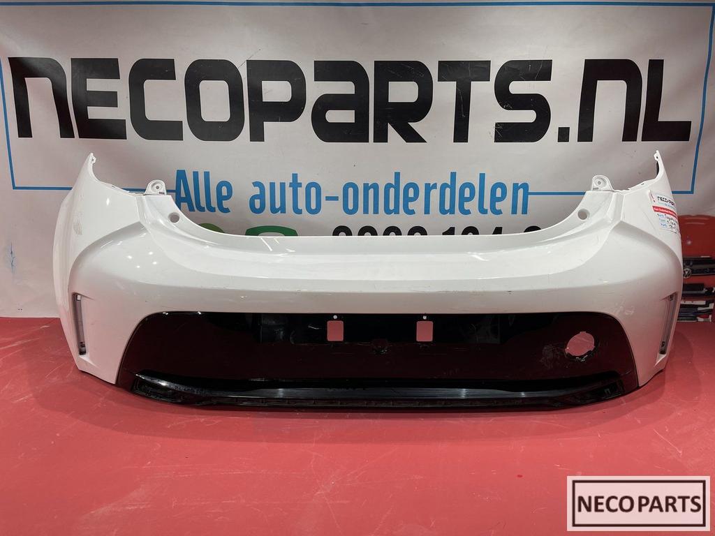 TOYOTA COROLLA ACHTERBUMPER ORIGINEEL ALLES LEVERBAAR, Gebruikt, -, Ophalen of Verzenden, Toyota