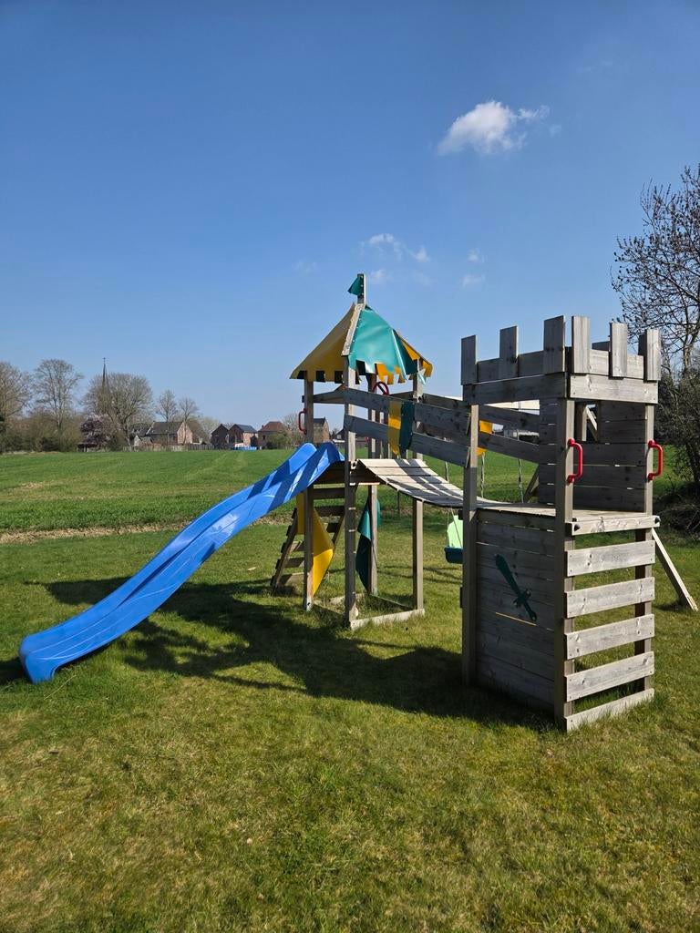 Speeltuig Wickey, Kinderen en Baby's, Speelgoed | Buiten | Speeltoestellen, Ophalen, Zo goed als nieuw, Schommel