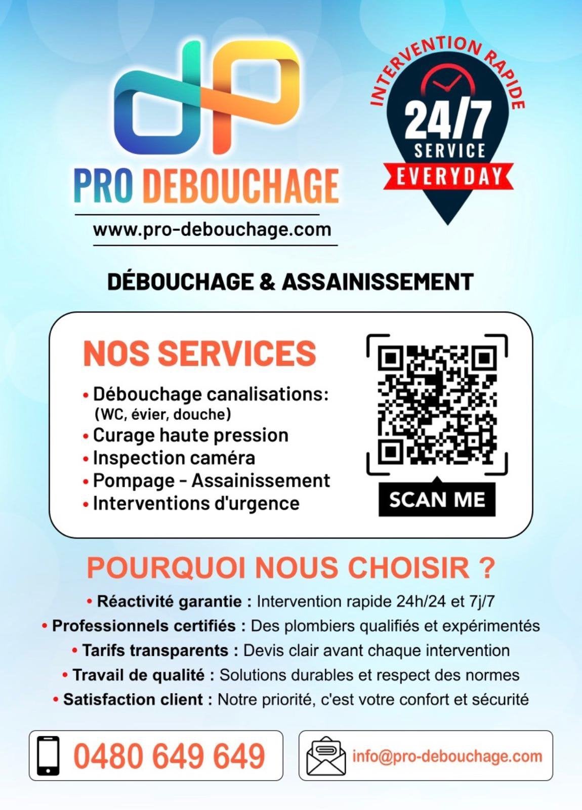 Debouchage, Contacts & Messages, Prédictions & Messages divers