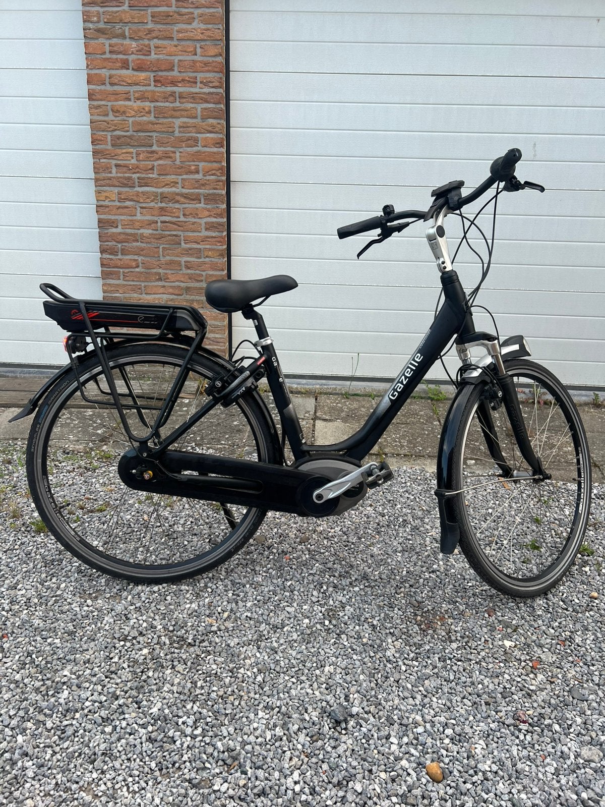 Vélo électrique Gazelle avec moteur central Bosch, Vélos & Vélomoteurs, Vélos électriques, Comme neuf, Gazelle, Enlèvement