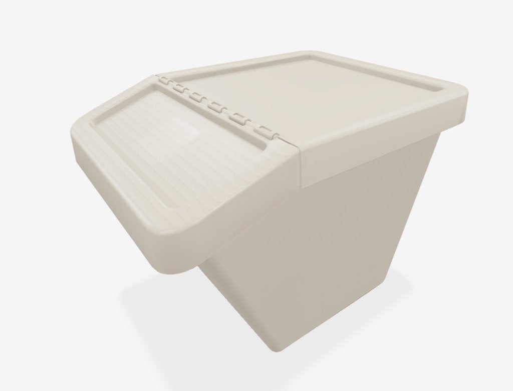 Ikea Sortera bakken - 4 stuks, Ophalen, Zo goed als nieuw, Bak of Kist