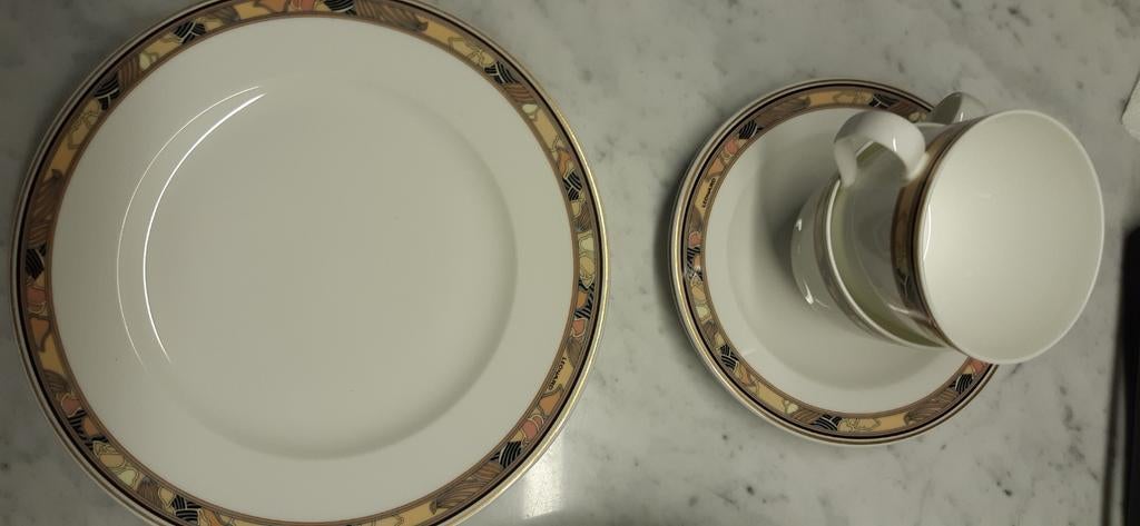 Hutschenreuter Bone China Leonard, Enlèvement, Assiettes(s)