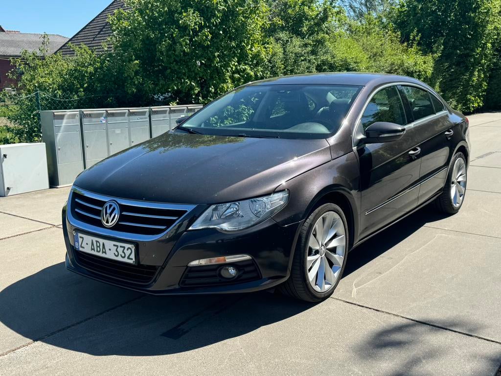 VW. Passat CC 2.0 Tdi, 170 pk, 4 Motion, volledige opties, Auto's, Volkswagen, Automaat, Euro 5, Passat CC, Zwart
