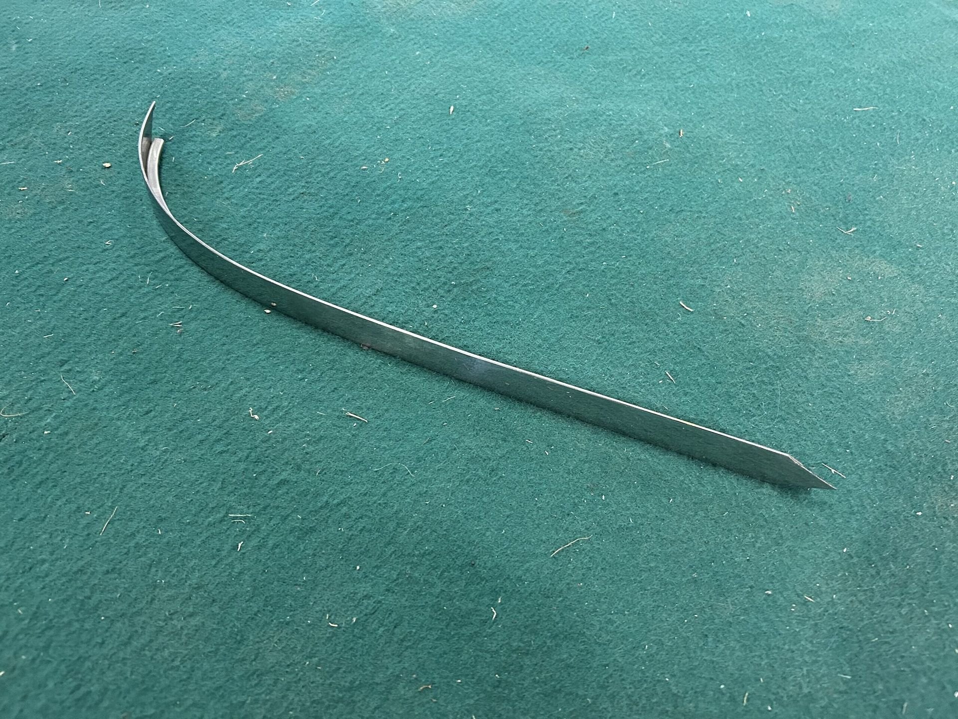 Lancia Flavia Sport Zagato ventilatieraam sierlijst, Autos : Pièces & Accessoires, -, Utilisé, -, Lancia