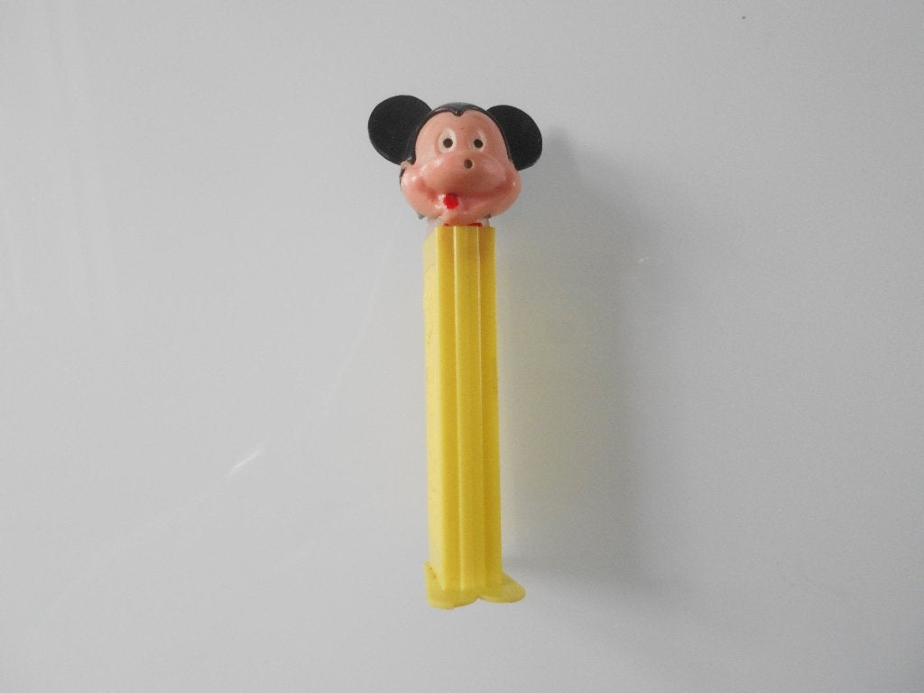 ancien Pez Mickey, Enlèvement ou Envoi, Utilisé