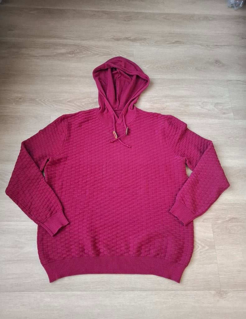 Trui met kap maat XL, Ophalen of Verzenden, Zo goed als nieuw, Maat 56/58 (XL)