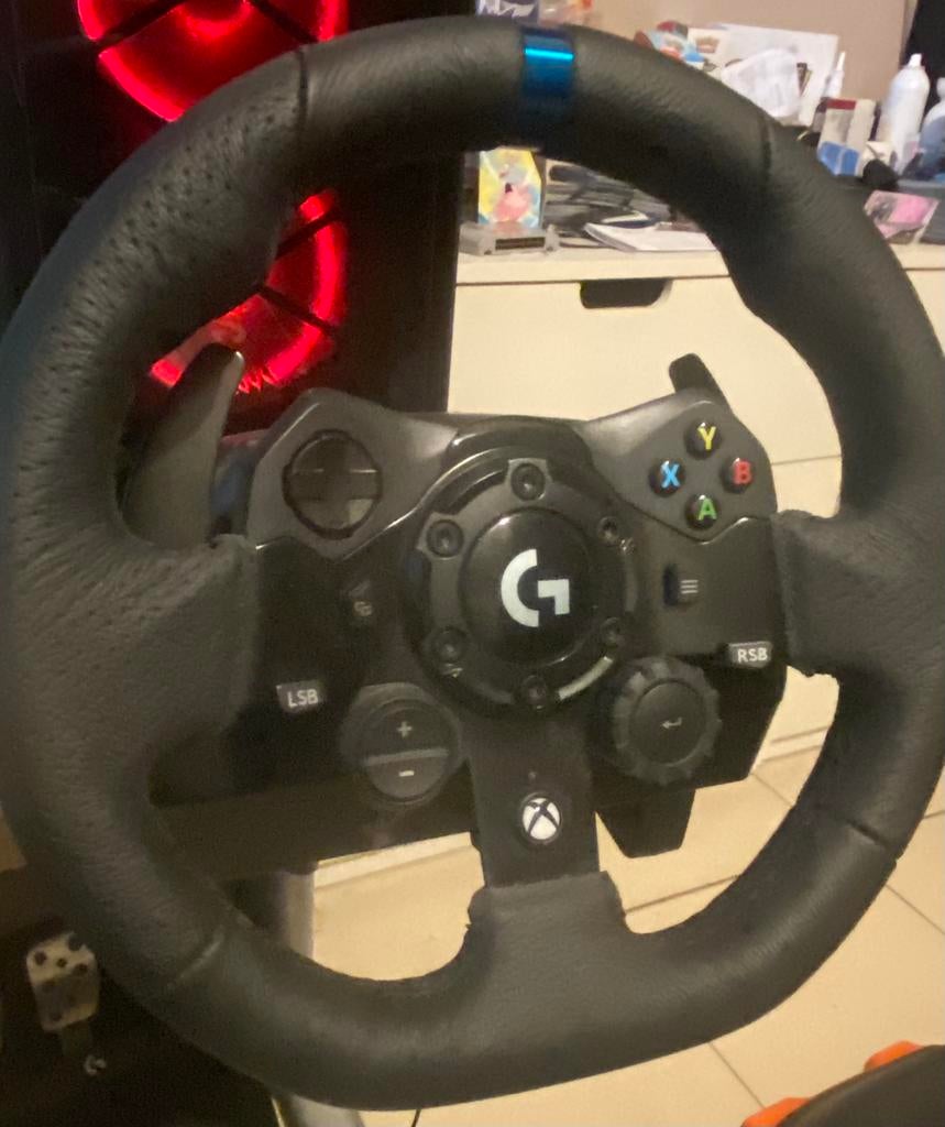 Logitech trueforce g923, Games en Spelcomputers, Ophalen, Zo goed als nieuw
