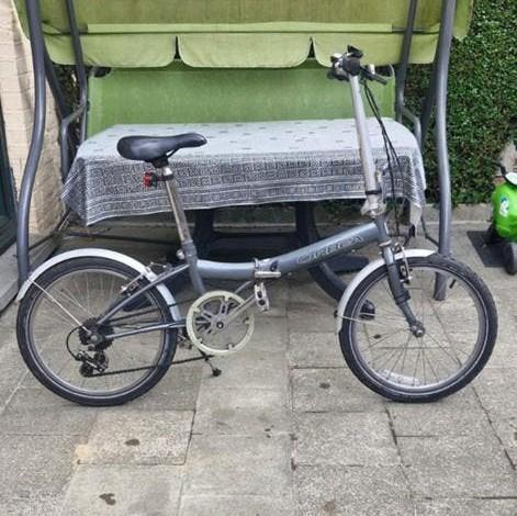 Vélo pliable, Enlèvement