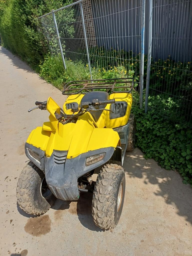 quad 96cc, Ophalen