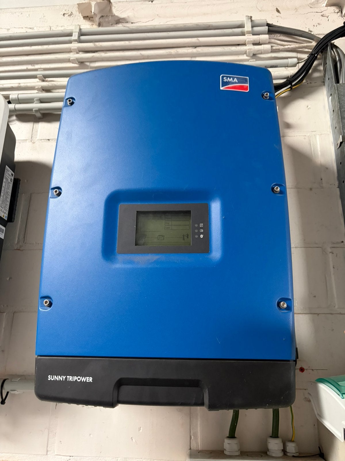 Omvormer 10kw, Ophalen, Zo goed als nieuw