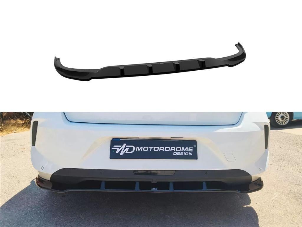 Opel Astra L Hatchback – Achterbumper spoiler, Ophalen of Verzenden
