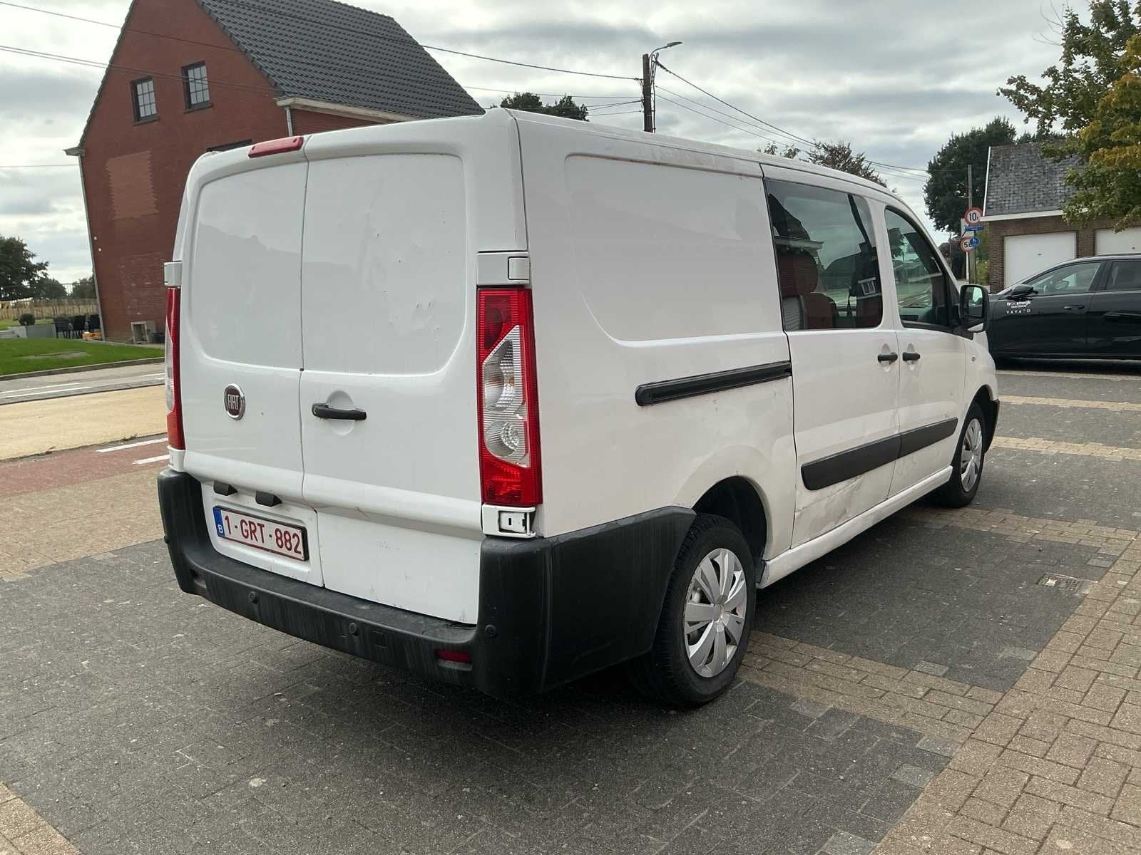 Fiat Scudo 270 Fret Léger 2015, Autos, Achat, Entreprise, Boîte manuelle, Diesel