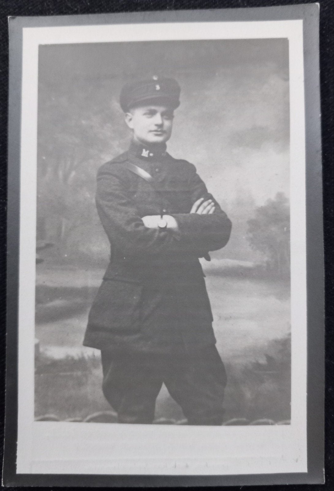Carte de prière WW1, Collections, Images pieuses & Faire-part, Enlèvement ou Envoi