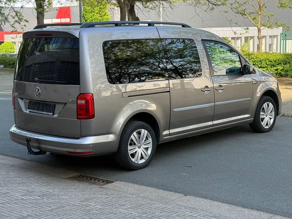 Volkswagen Caddy Maxi 2.0 TDI 2017 | Automatique, Automaat, Bedrijf, Diesel, 5 deurs