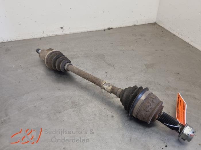 Arbre de transmission avant gauche d'un Citroen Nemo, -, 3 mois de garantie, Utilisé, -
