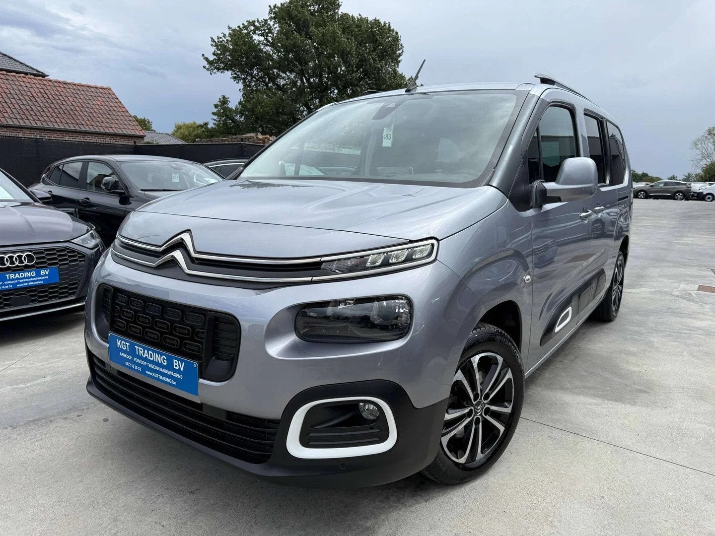Citroën Berlingo 1.2i 110PK XL 7 ZETELS NAVIGATIE CAMERA XT, Auto's, Gebruikt, 1199 cc, 7 zetels, Handgeschakeld