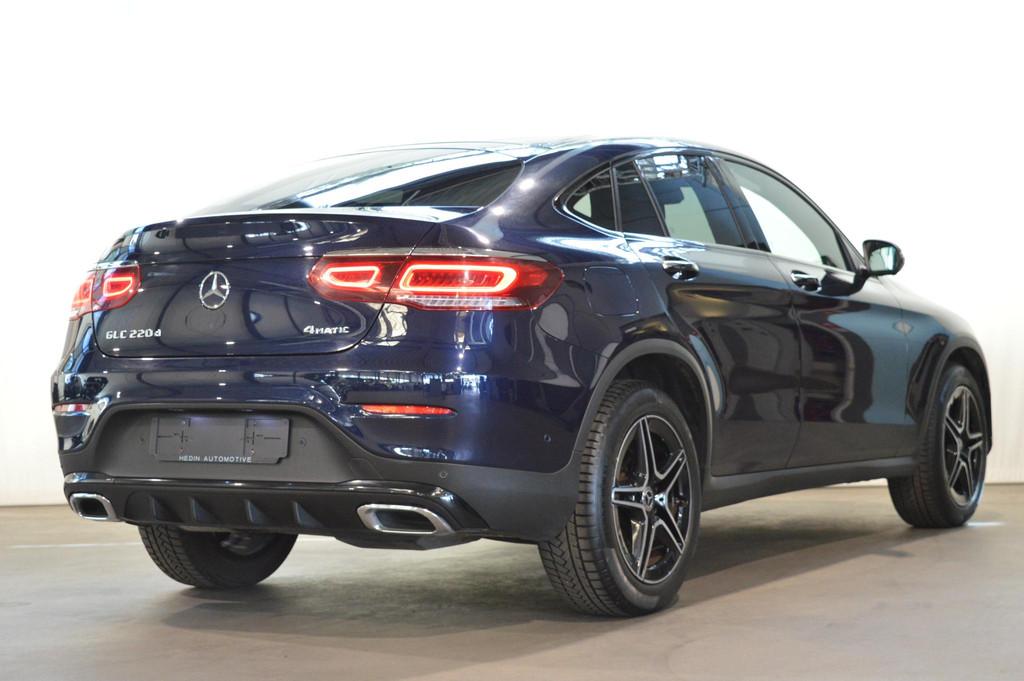 Mercedes-Benz GLC-Klasse 220 D 4MATIC Coupé AMG Line | Pano, Auto's, Automaat, Stof, Zwart, 4 cilinders