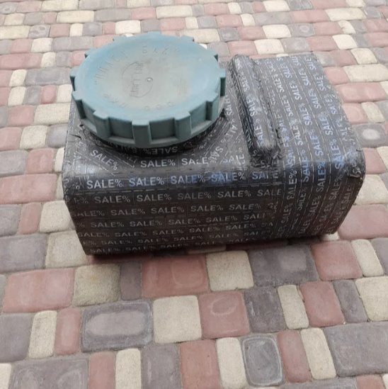 Kunststof vat 100 liter, Ophalen of Verzenden, Kunststof