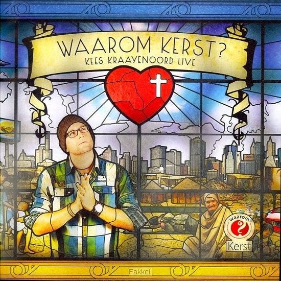 SALE->CD KEES KRAAYENOORD - Waarom Kerst, Cd's en Dvd's, Verzenden, Gospel
