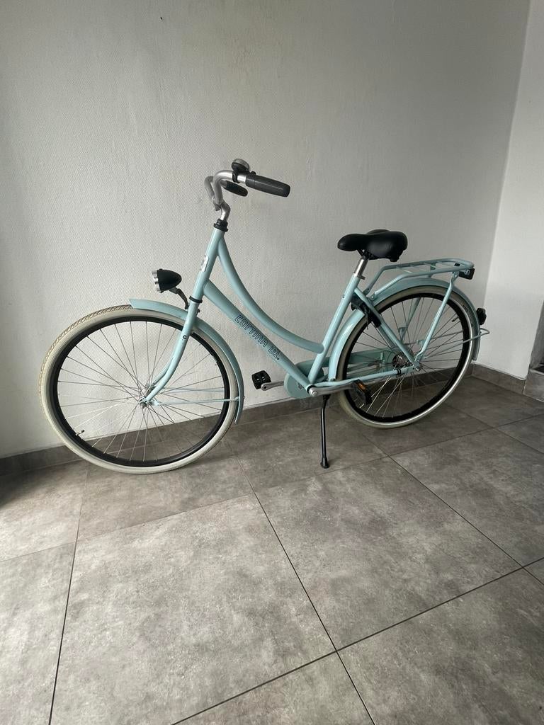 Cortina U1 Damesfiets, Fietsen en Brommers, Ophalen, Zo goed als nieuw, Versnellingen