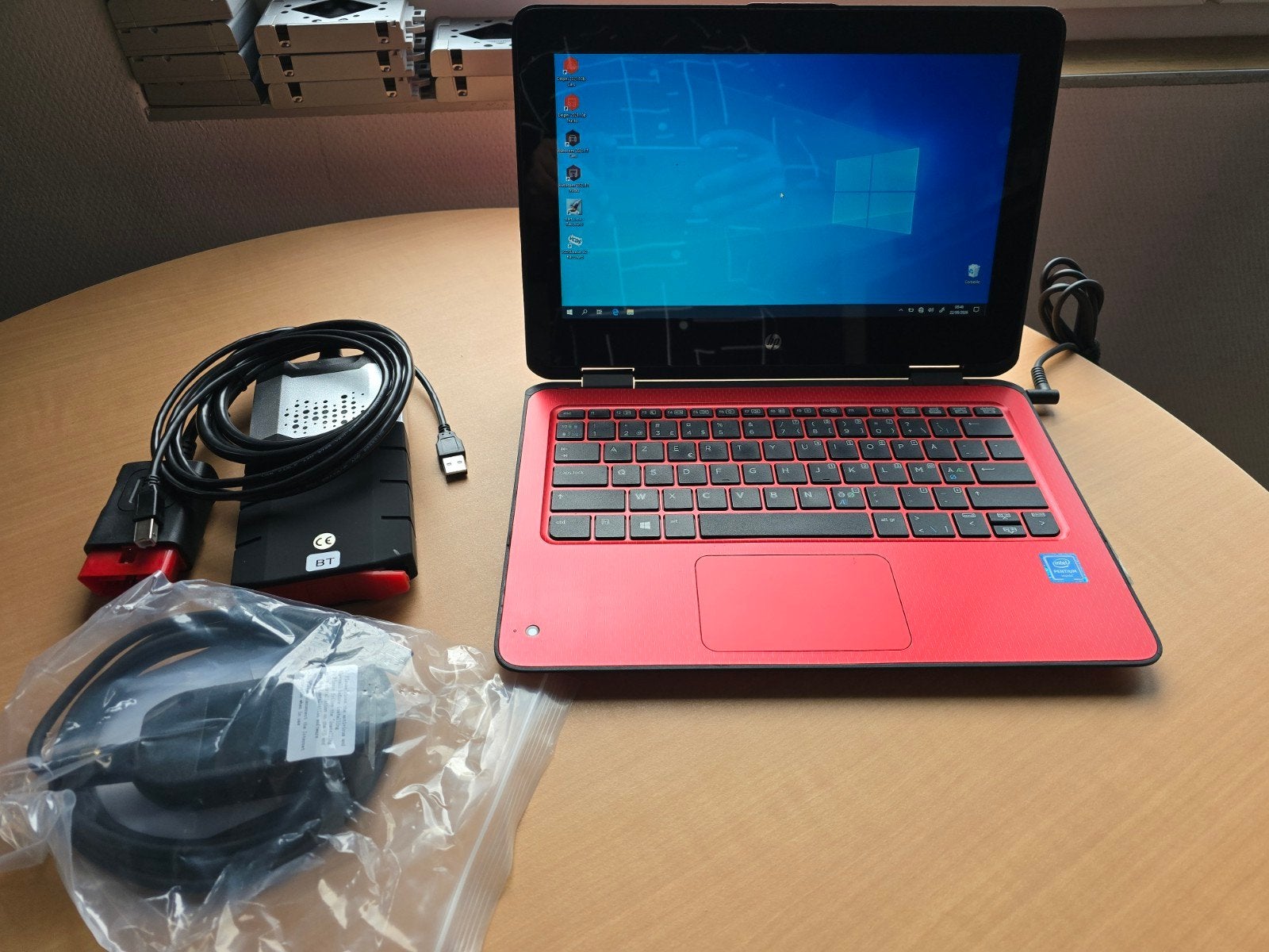 Pack Auto Diagnostic Hp Elitbook I5, Delphi, WoW, VCDS, Auto, Auto diversen, Autogereedschap, Ophalen of Verzenden, Nieuw