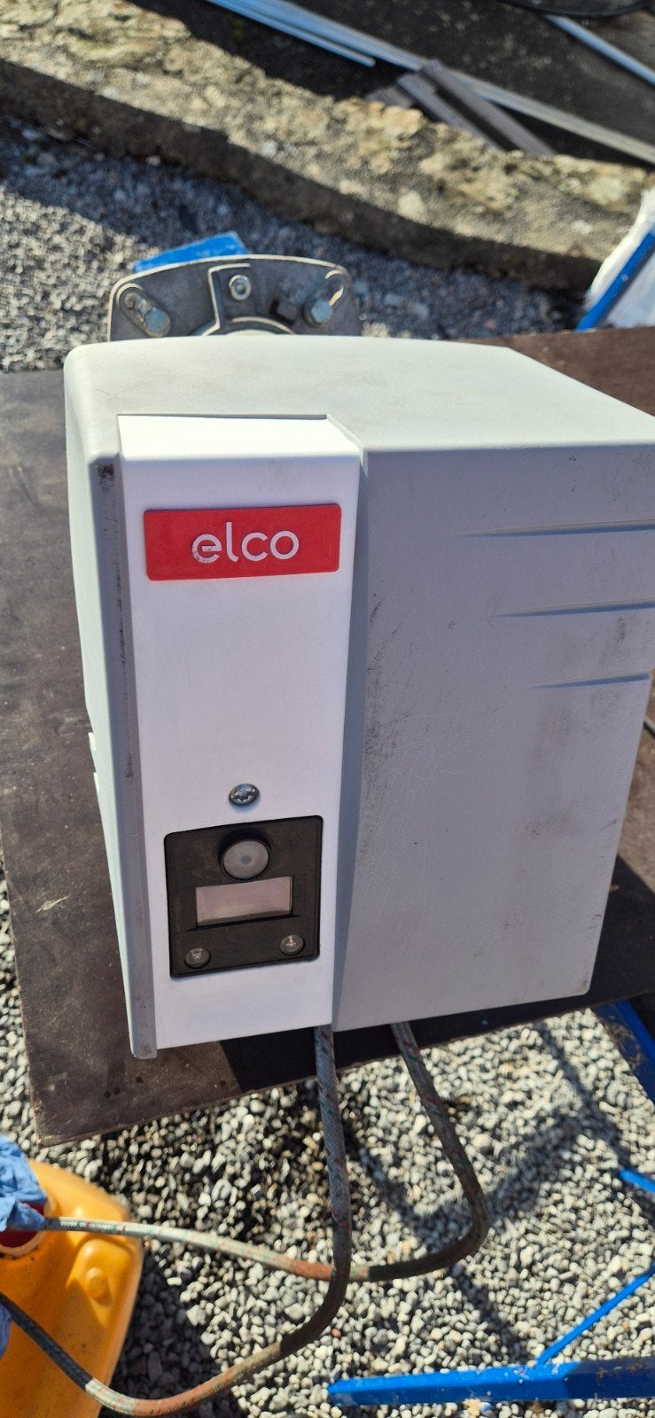 Brûleur mazout ELCO GB VE 1.50 – 28 à 50 kW – Révisé, Enlèvement, Utilisé, Autres types