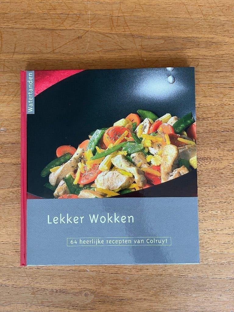 Lekker wokken, Boeken, Ophalen of Verzenden, Nieuw, Voorgerechten en Soepen, Vegetarisch