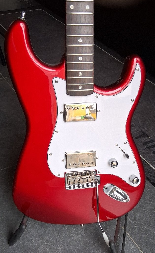 Guitare Fender, Musique & Instruments, Fender, Enlèvement ou Envoi, Solid body, Avec ampli