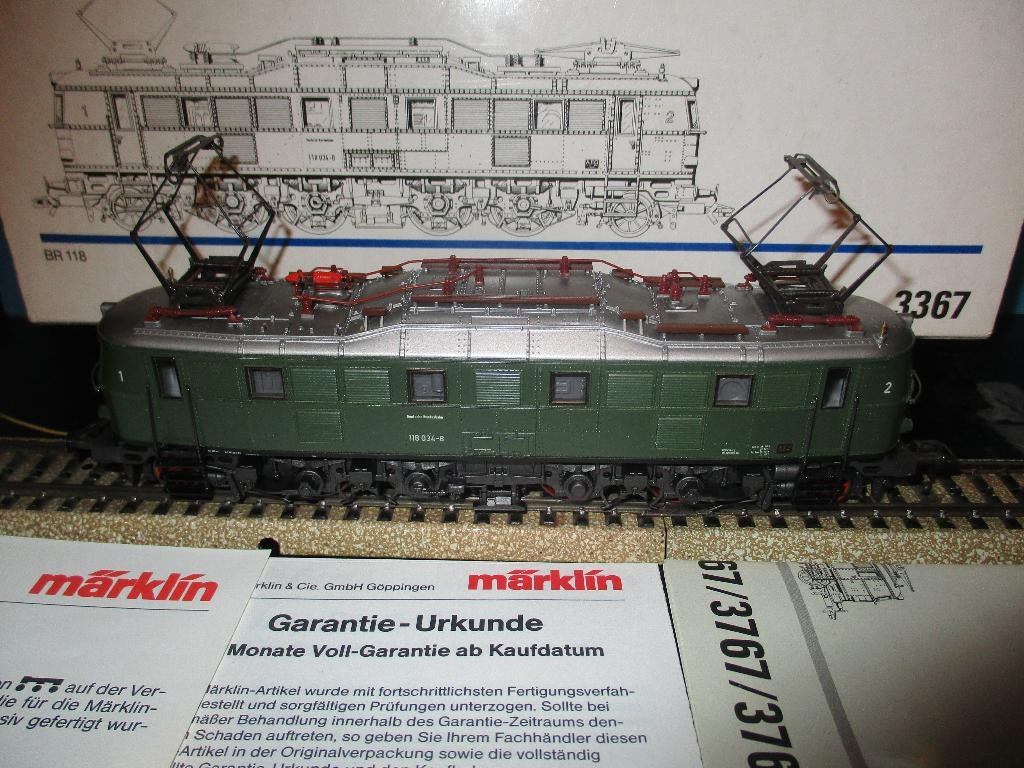 Marklin 3367, Enlèvement ou Envoi, Neuf, Locomotive, Märklin