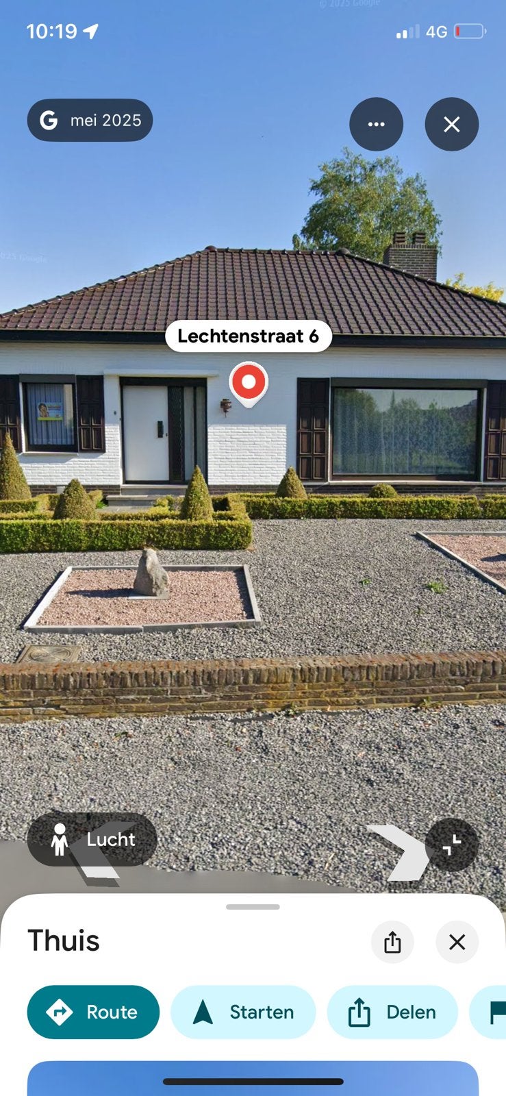 Mijn huis, Immo