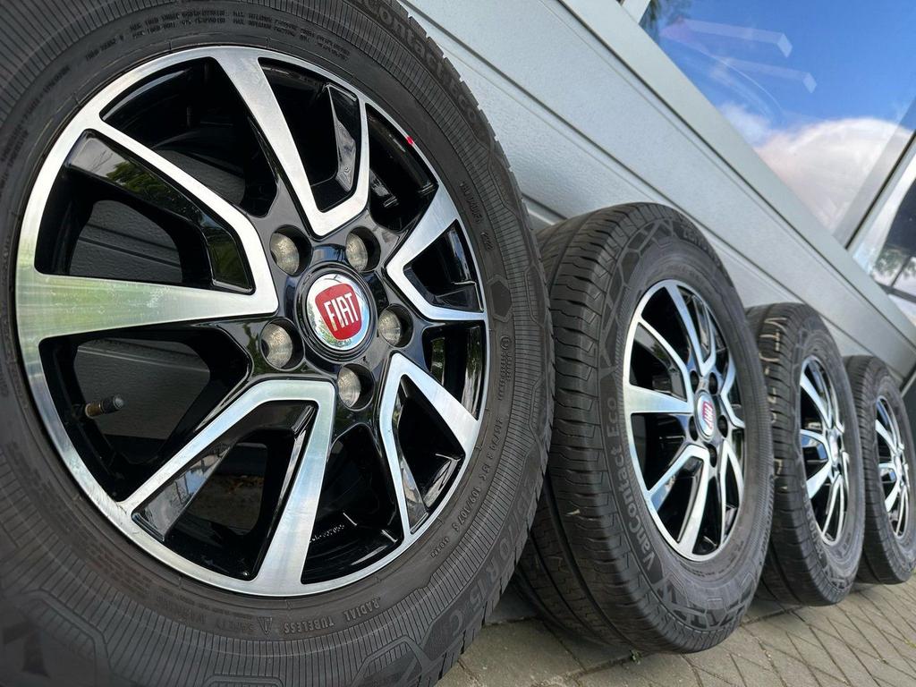15 Fiat Ducato Rapido Boxer Relay Iveco Camper 5x118 velgen, Auto-onderdelen, Banden en Velgen, Banden en Velgen, Zomerbanden