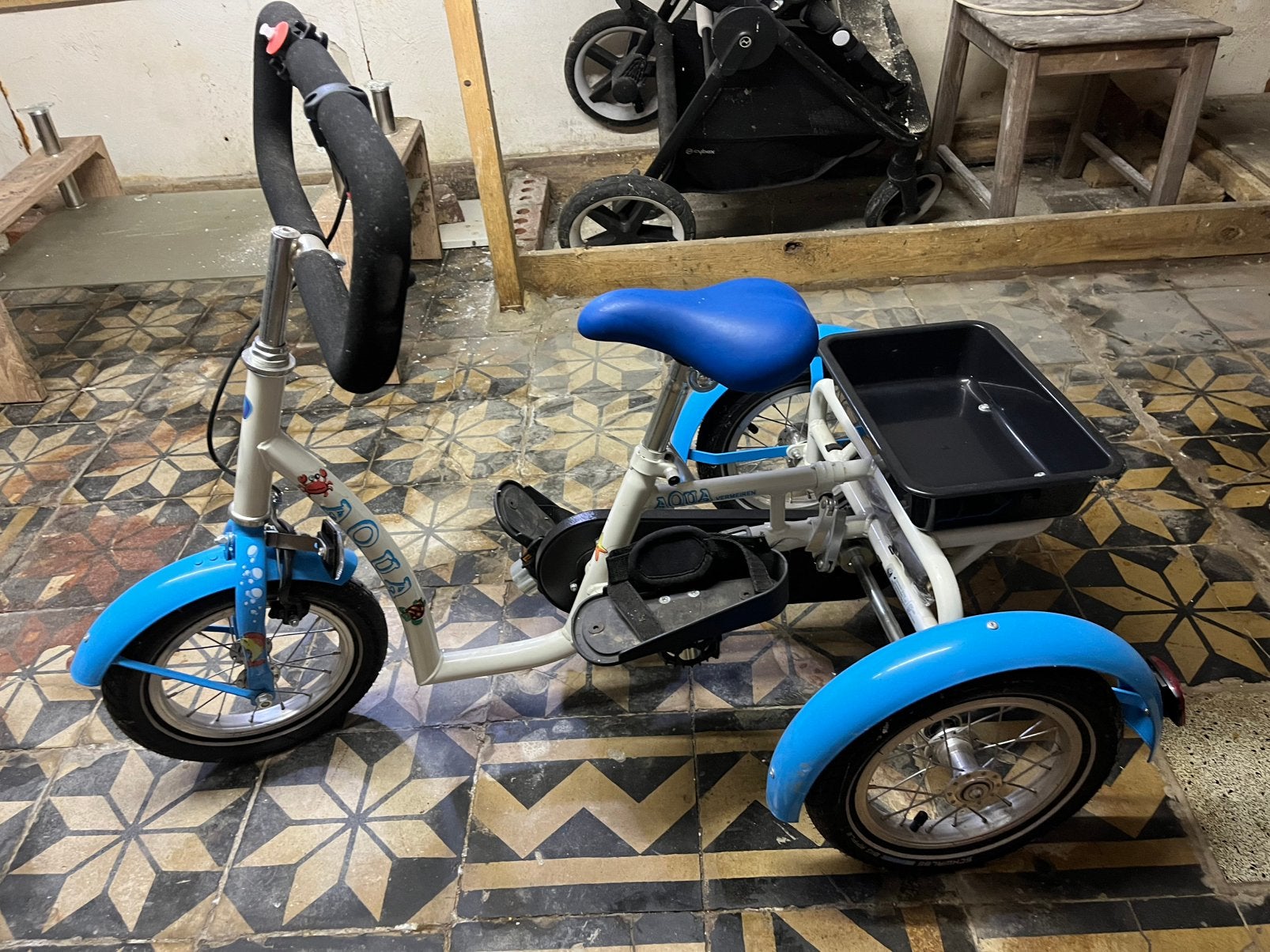 Vélo pour enfants, à mobilité réduite, Enlèvement, Comme neuf