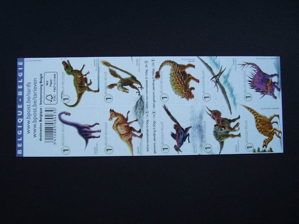 Boekje 154 postfris - Dino's, Ophalen of Verzenden, Postfris