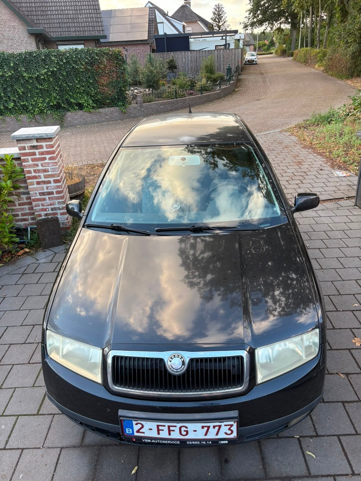Skoda Fabia 1.2 benzine, Autos, Skoda, Achat, Boîte manuelle, 5 portes, Particulier