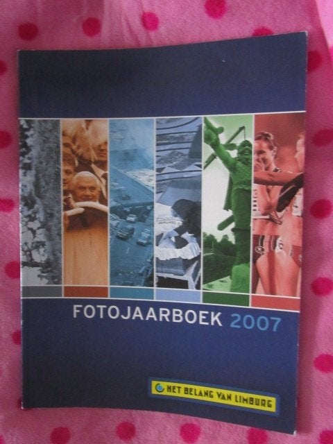 Jaarboek 2007 - Het Belang van Limburg - fotojaarboek, Ophalen of Verzenden, Het Belang van Limburg, 20e eeuw of later, Gelezen