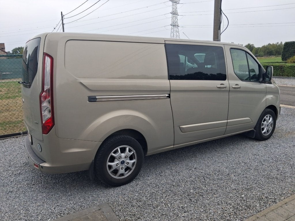 ford transit custom !!lengte 2!! 6 zitplaatsen bj 2013, Auto's, Euro 5, Bedrijf, Ford, Te koop