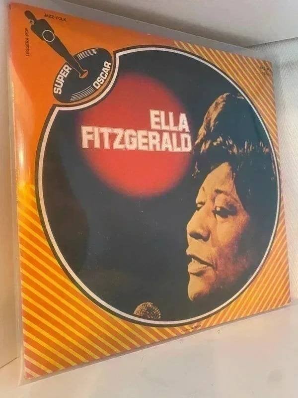 Ella Fitzgerald – Ella Fitzgerald - Italy 1975, LP, Gebruikt, Verzenden, Complilatie